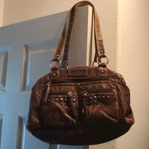 Faux Leather Unionbay Purse.